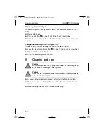 Preview for 25 page of Waeco CoolMatic CR-0050E Operating Manual