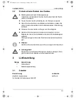 Preview for 11 page of Waeco CoolMatic CRP-40 Operating Manual