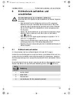 Preview for 13 page of Waeco CoolMatic CRP-40 Operating Manual