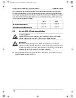 Preview for 16 page of Waeco CoolMatic CRP-40 Operating Manual