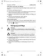 Preview for 20 page of Waeco CoolMatic CRP-40 Operating Manual