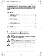 Preview for 24 page of Waeco CoolMatic CRP-40 Operating Manual