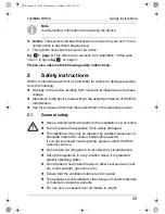 Preview for 25 page of Waeco CoolMatic CRP-40 Operating Manual