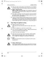 Preview for 26 page of Waeco CoolMatic CRP-40 Operating Manual