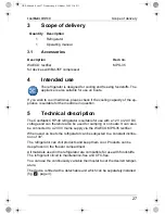 Preview for 27 page of Waeco CoolMatic CRP-40 Operating Manual