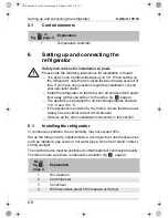 Preview for 28 page of Waeco CoolMatic CRP-40 Operating Manual