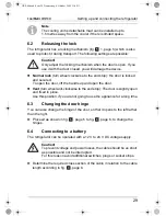 Preview for 29 page of Waeco CoolMatic CRP-40 Operating Manual