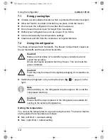 Preview for 32 page of Waeco CoolMatic CRP-40 Operating Manual