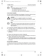 Preview for 33 page of Waeco CoolMatic CRP-40 Operating Manual