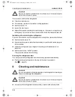 Preview for 34 page of Waeco CoolMatic CRP-40 Operating Manual