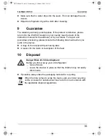 Preview for 35 page of Waeco CoolMatic CRP-40 Operating Manual