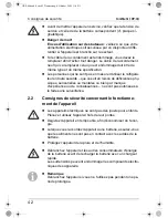 Preview for 42 page of Waeco CoolMatic CRP-40 Operating Manual