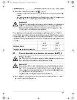 Preview for 47 page of Waeco CoolMatic CRP-40 Operating Manual