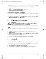 Preview for 51 page of Waeco CoolMatic CRP-40 Operating Manual