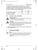 Preview for 64 page of Waeco CoolMatic CRP-40 Operating Manual