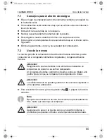 Preview for 65 page of Waeco CoolMatic CRP-40 Operating Manual