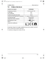 Preview for 71 page of Waeco CoolMatic CRP-40 Operating Manual