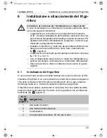 Preview for 77 page of Waeco CoolMatic CRP-40 Operating Manual