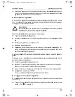 Preview for 83 page of Waeco CoolMatic CRP-40 Operating Manual