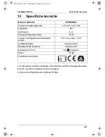 Preview for 87 page of Waeco CoolMatic CRP-40 Operating Manual