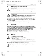 Preview for 100 page of Waeco CoolMatic CRP-40 Operating Manual