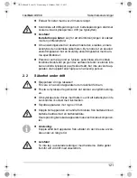 Preview for 121 page of Waeco CoolMatic CRP-40 Operating Manual