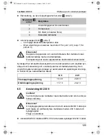 Preview for 125 page of Waeco CoolMatic CRP-40 Operating Manual