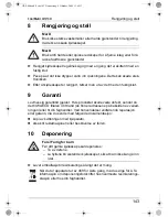 Preview for 143 page of Waeco CoolMatic CRP-40 Operating Manual