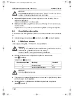 Preview for 152 page of Waeco CoolMatic CRP-40 Operating Manual