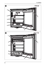 Preview for 3 page of Waeco CoolMatic CRX110 Operating Manual