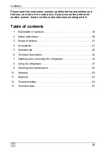 Preview for 12 page of Waeco CoolMatic CRX110 Operating Manual