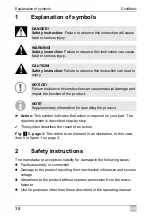 Preview for 13 page of Waeco CoolMatic CRX110 Operating Manual