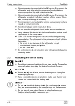 Preview for 15 page of Waeco CoolMatic CRX110 Operating Manual