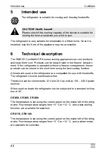 Preview for 17 page of Waeco CoolMatic CRX110 Operating Manual