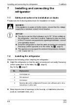 Preview for 19 page of Waeco CoolMatic CRX110 Operating Manual