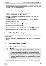 Preview for 20 page of Waeco CoolMatic CRX110 Operating Manual