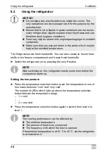 Preview for 23 page of Waeco CoolMatic CRX110 Operating Manual