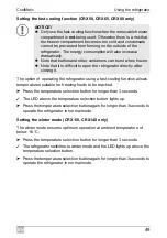 Preview for 24 page of Waeco CoolMatic CRX110 Operating Manual