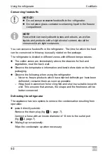 Preview for 25 page of Waeco CoolMatic CRX110 Operating Manual