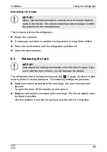 Preview for 26 page of Waeco CoolMatic CRX110 Operating Manual