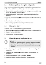 Preview for 27 page of Waeco CoolMatic CRX110 Operating Manual