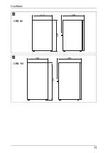 Предварительный просмотр 10 страницы Waeco CoolMatic CRX50 Operating Manual