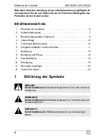 Предварительный просмотр 6 страницы Waeco CoolMatic DC090 Operating Manual