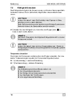 Предварительный просмотр 16 страницы Waeco CoolMatic DC090 Operating Manual