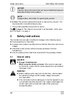 Предварительный просмотр 24 страницы Waeco CoolMatic DC090 Operating Manual