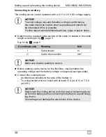 Предварительный просмотр 30 страницы Waeco CoolMatic DC090 Operating Manual