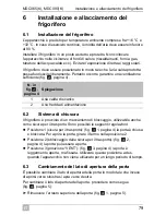 Предварительный просмотр 79 страницы Waeco CoolMatic DC090 Operating Manual