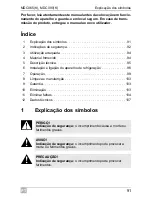 Предварительный просмотр 91 страницы Waeco CoolMatic DC090 Operating Manual