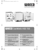 Preview for 1 page of Waeco CoolMatic HDC-150 Installation And Operating Manual