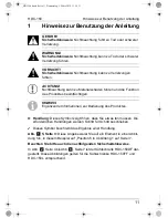 Preview for 11 page of Waeco CoolMatic HDC-150 Installation And Operating Manual